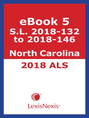 cover image of North Carolina Advance Legislative Service